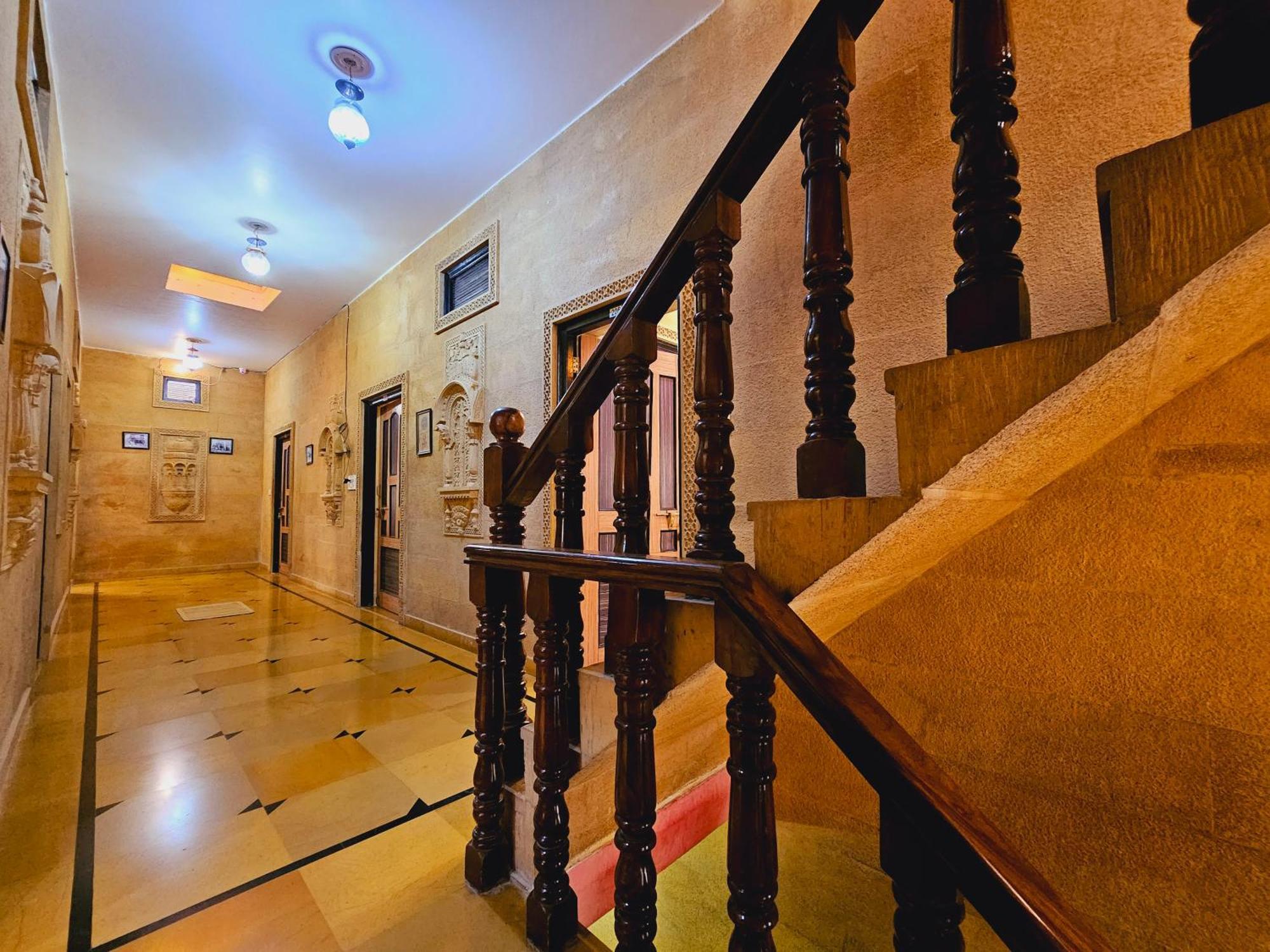 Hotel Royal Haveli Jaisalmer Exterior foto