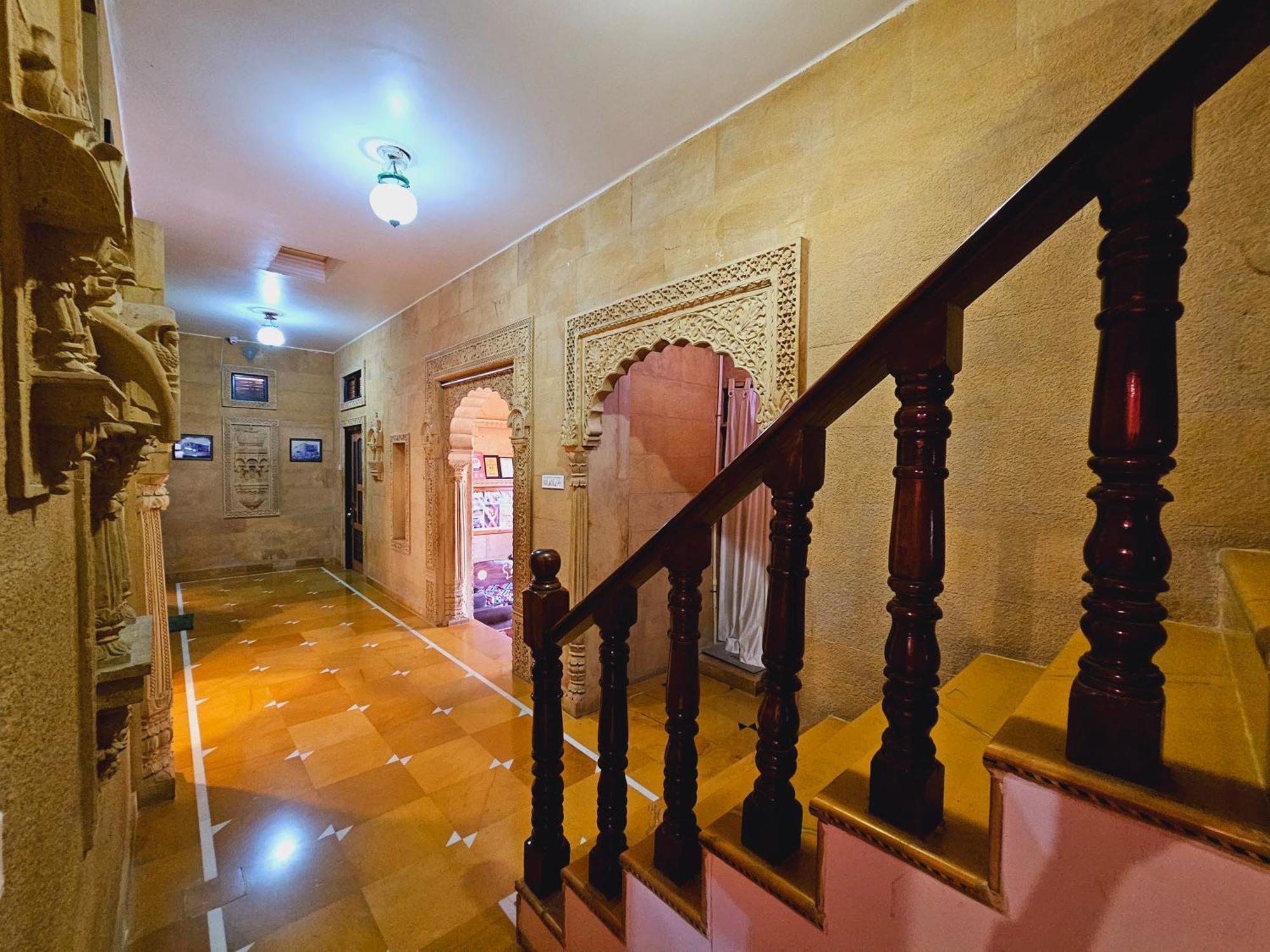 Hotel Royal Haveli Jaisalmer Exterior foto