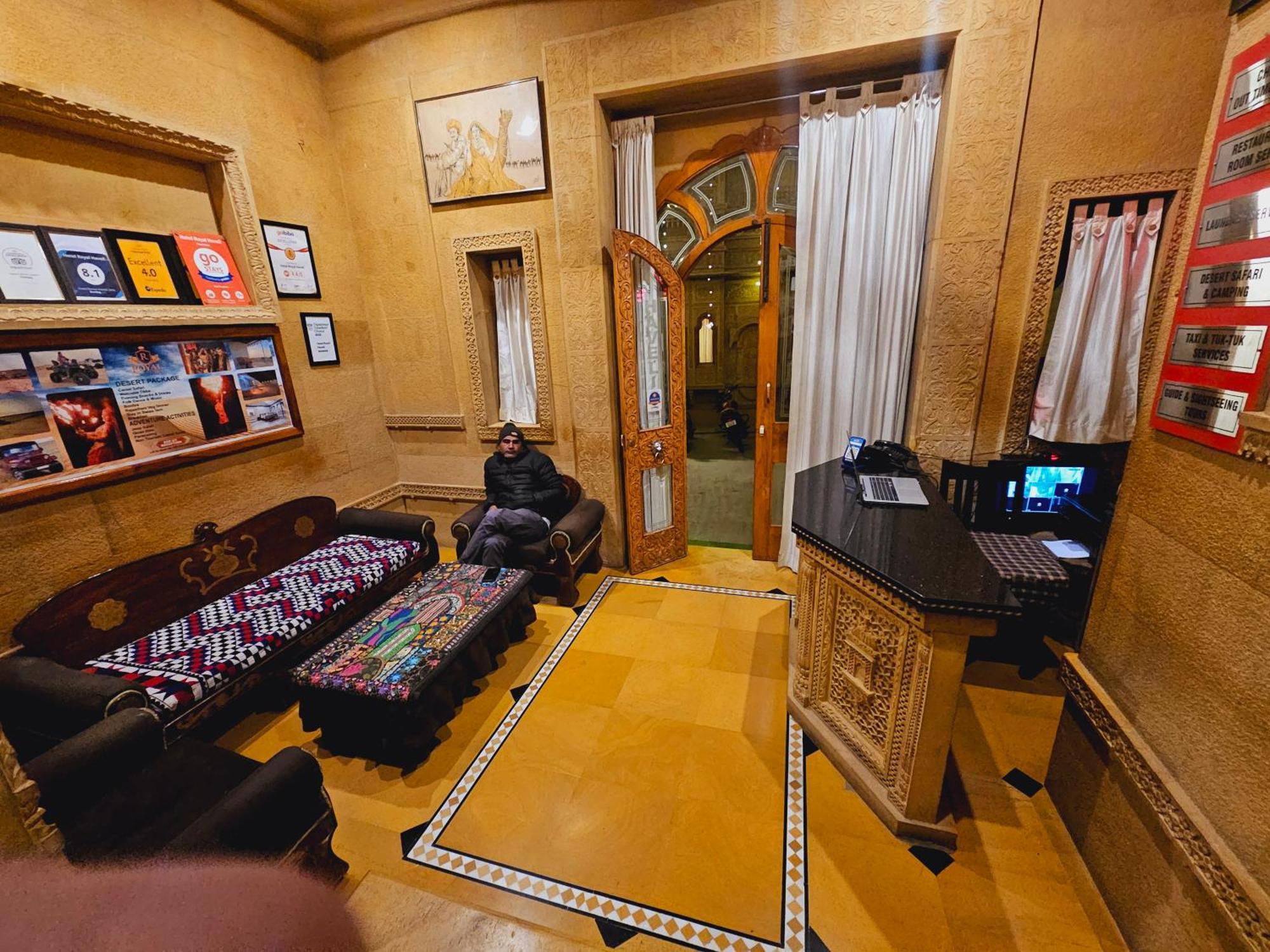 Hotel Royal Haveli Jaisalmer Exterior foto