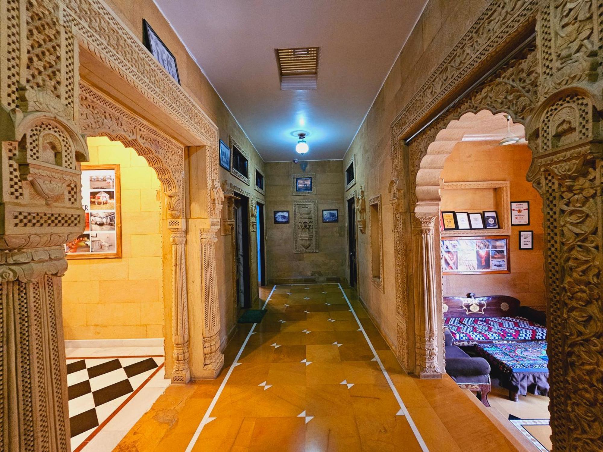 Hotel Royal Haveli Jaisalmer Exterior foto