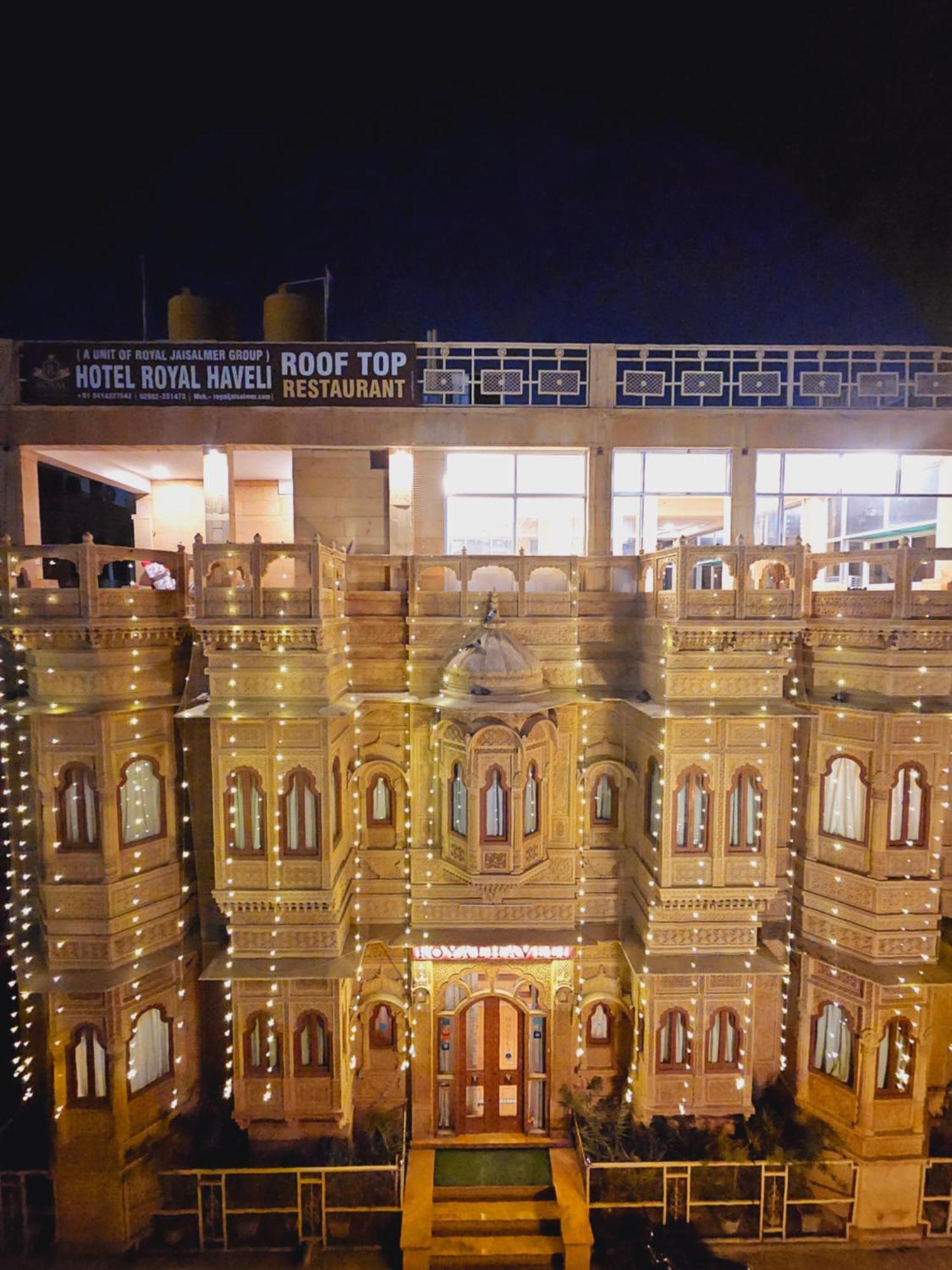 Hotel Royal Haveli Jaisalmer Exterior foto