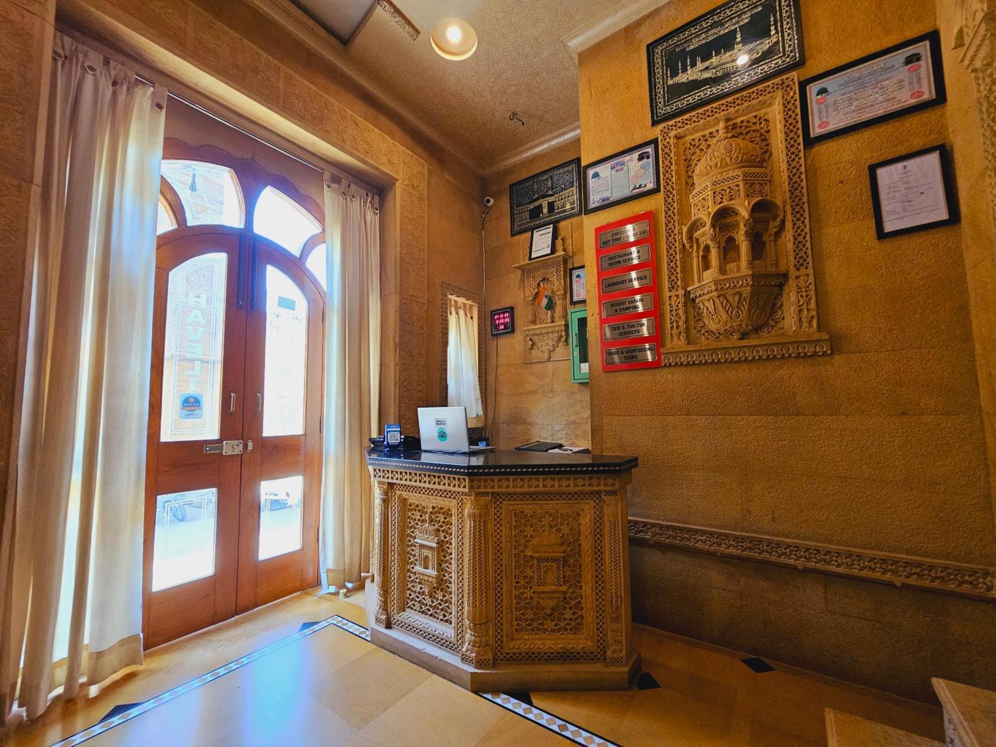 Hotel Royal Haveli Jaisalmer Exterior foto