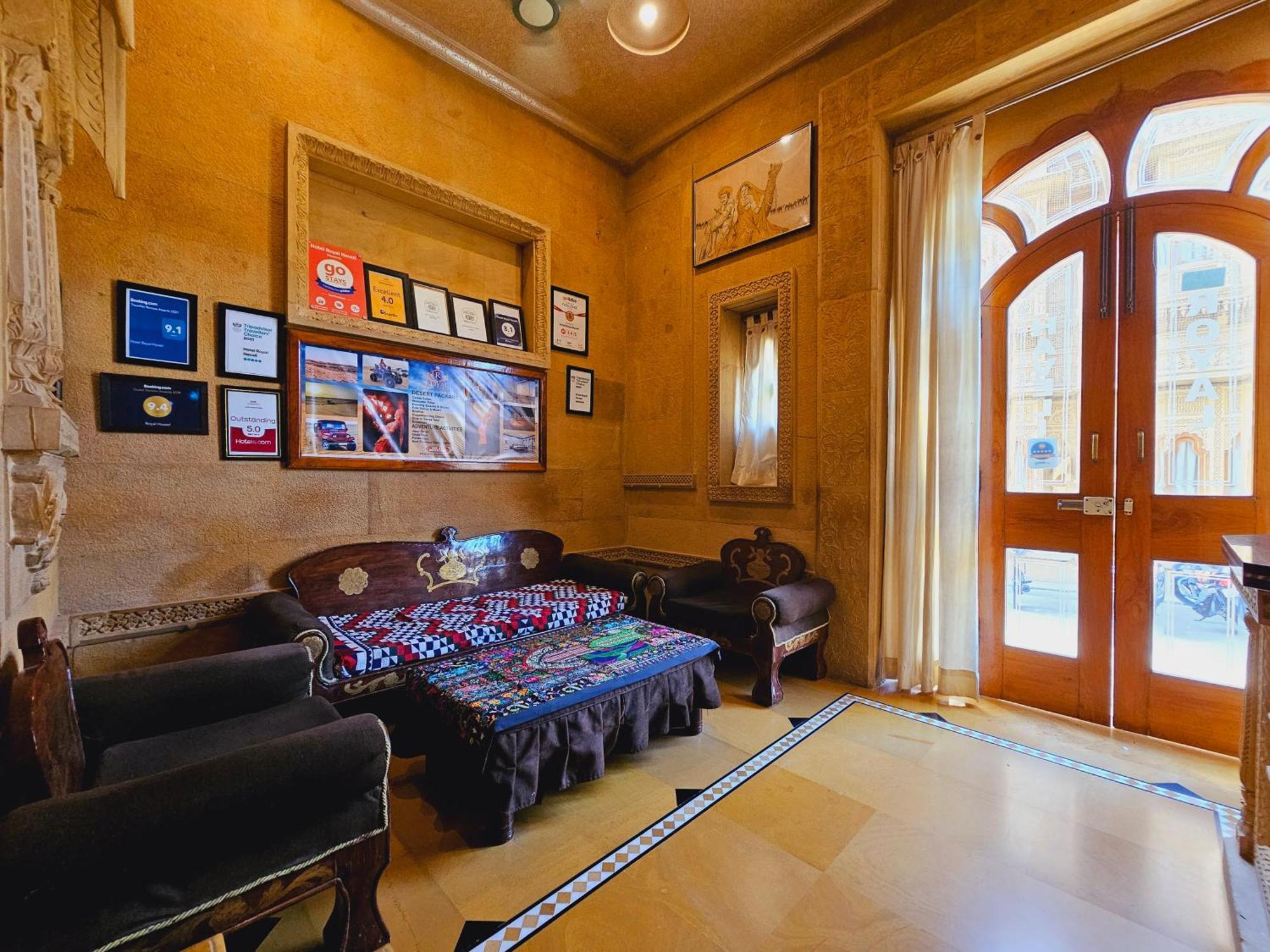 Hotel Royal Haveli Jaisalmer Exterior foto