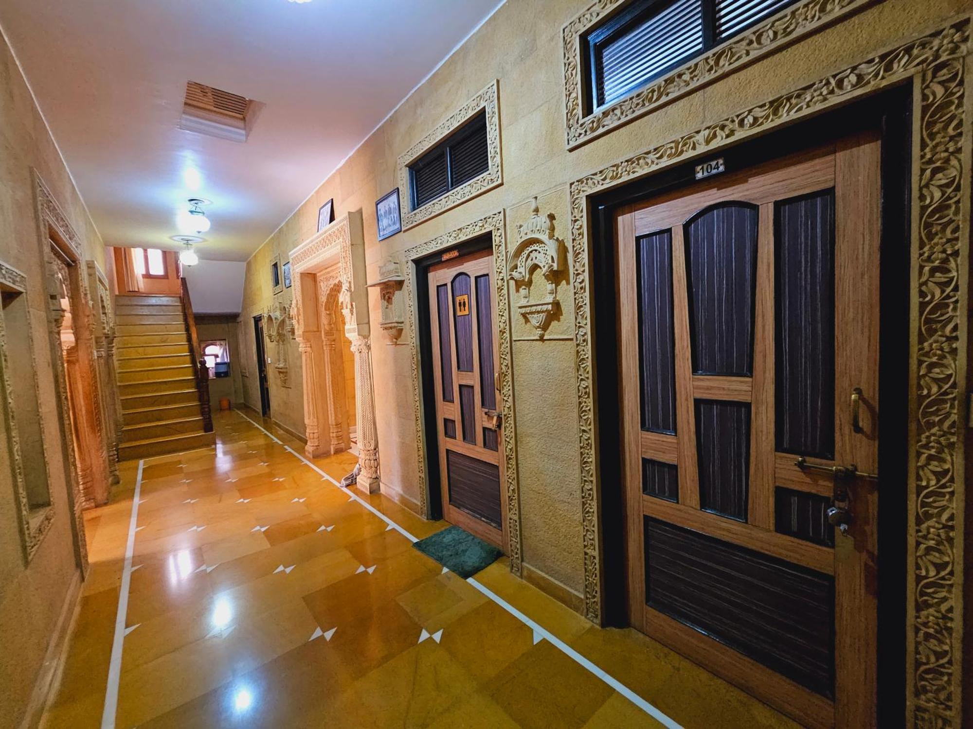 Hotel Royal Haveli Jaisalmer Exterior foto