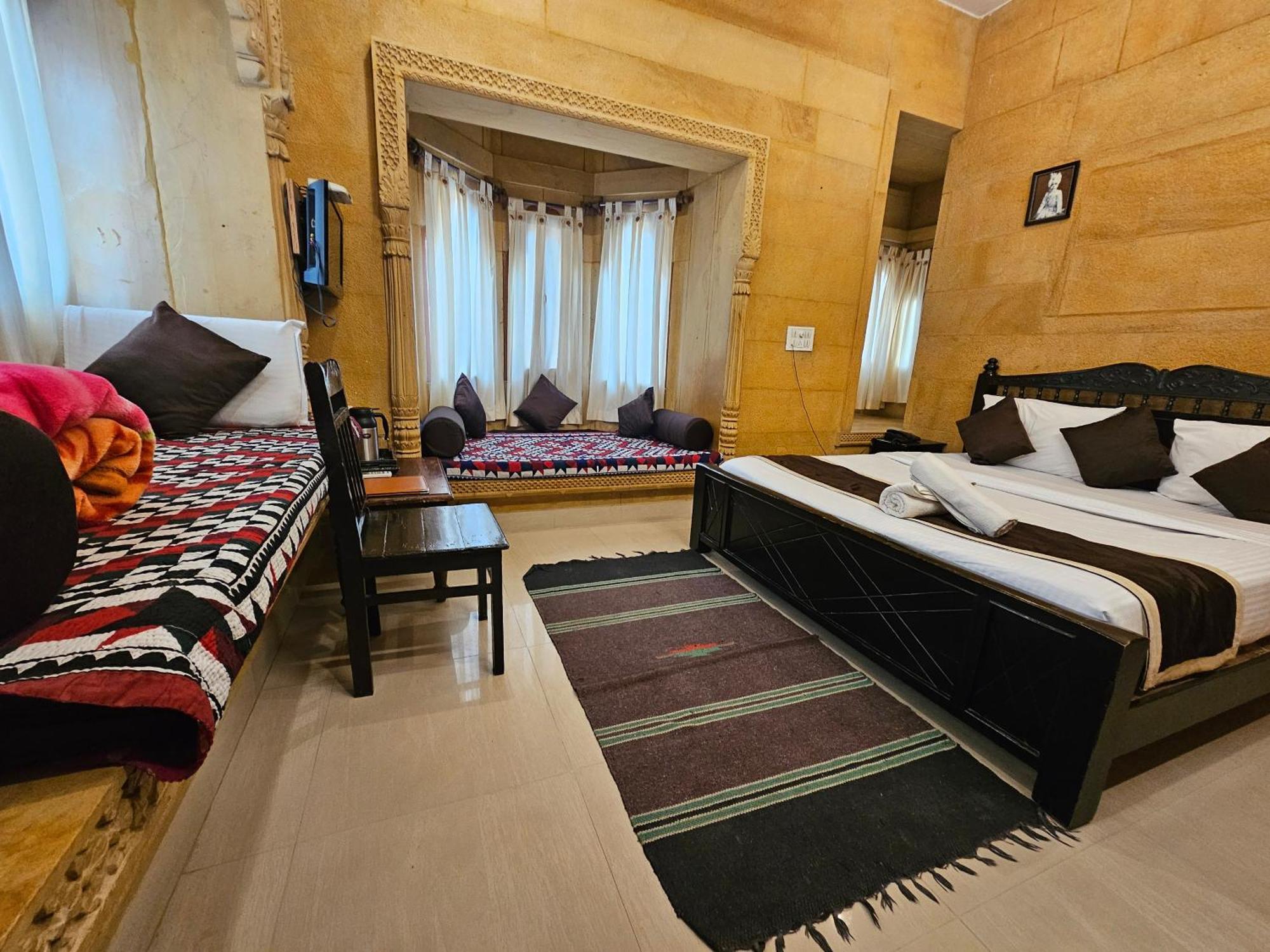 Hotel Royal Haveli Jaisalmer Exterior foto