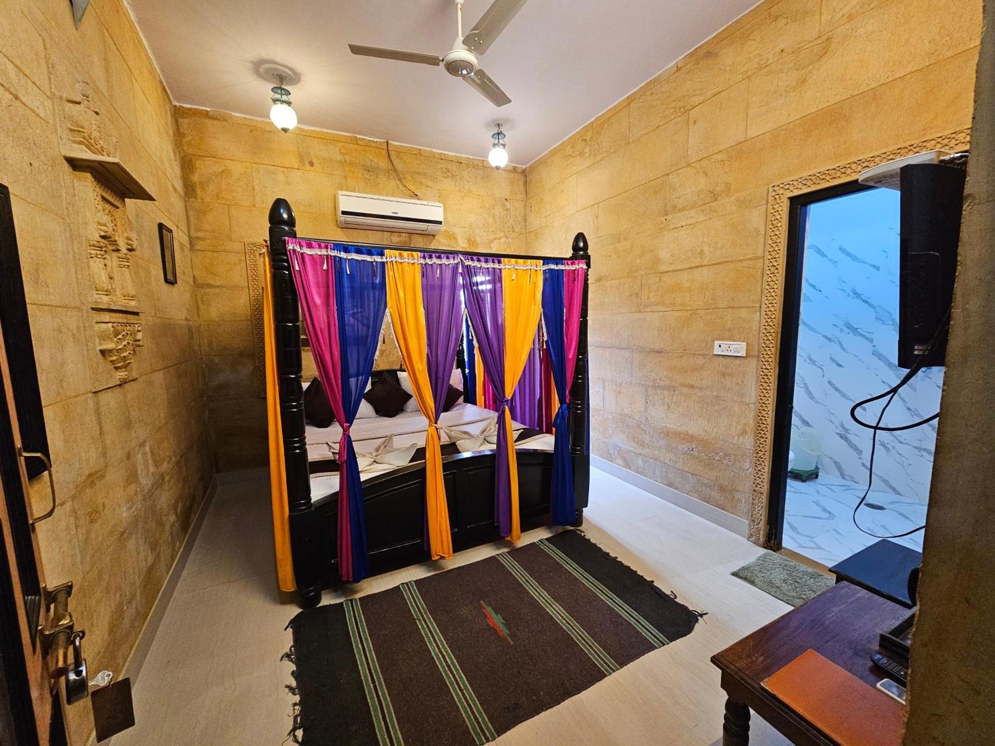 Hotel Royal Haveli Jaisalmer Exterior foto